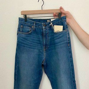 Imogene + Willie Harper Decatur straight leg high rise jeans size 30